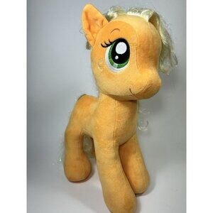 TY Sparkle Apple Jack MY LITTLE PONY Mattel 16" Plush